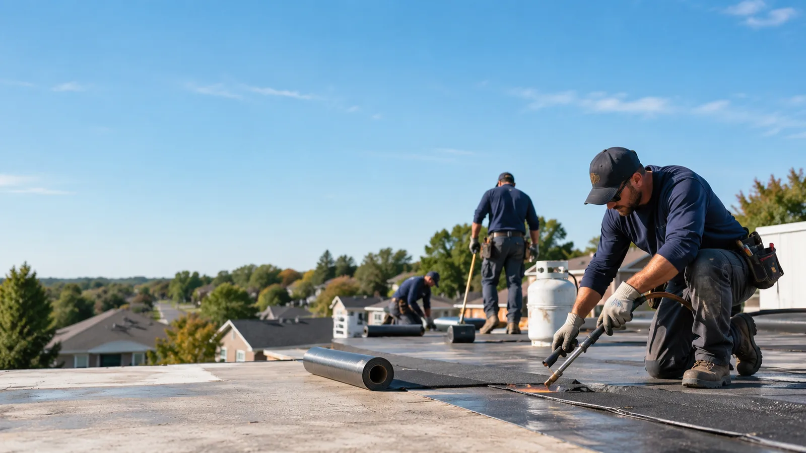 Flat Roof Leak Repair providers in Wallace, KS